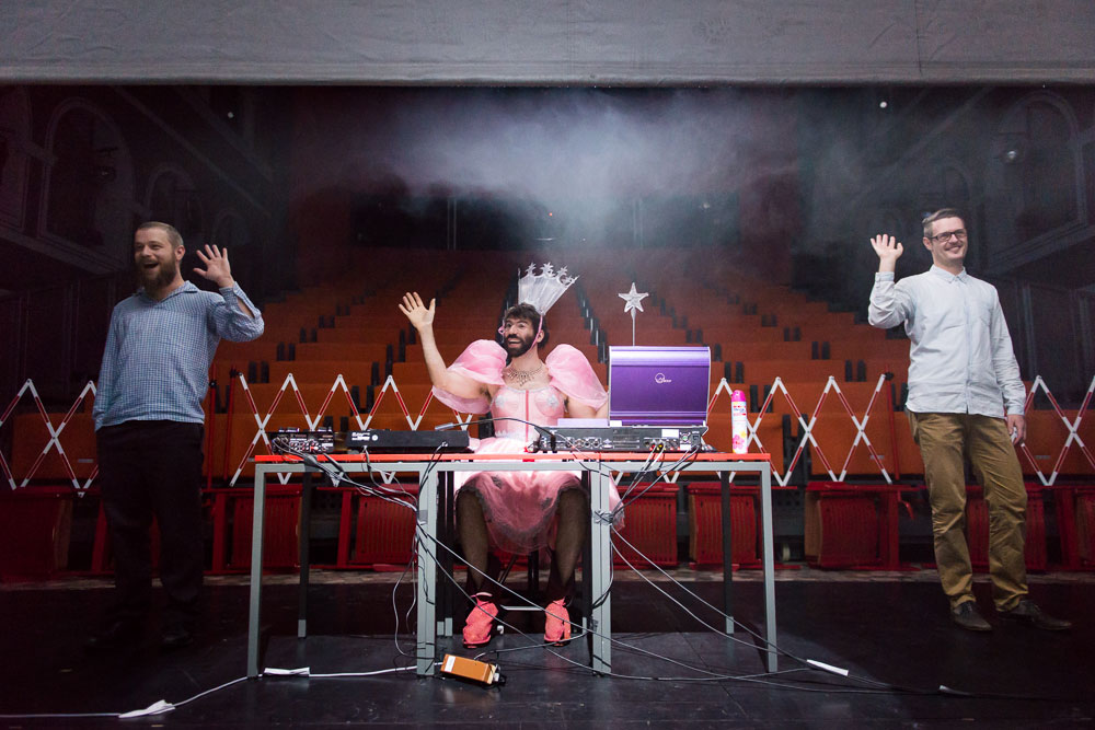 After This, Therefore Because of This @ Platforma po Platformi 2014 / Photo: Saša Huzjak 2014