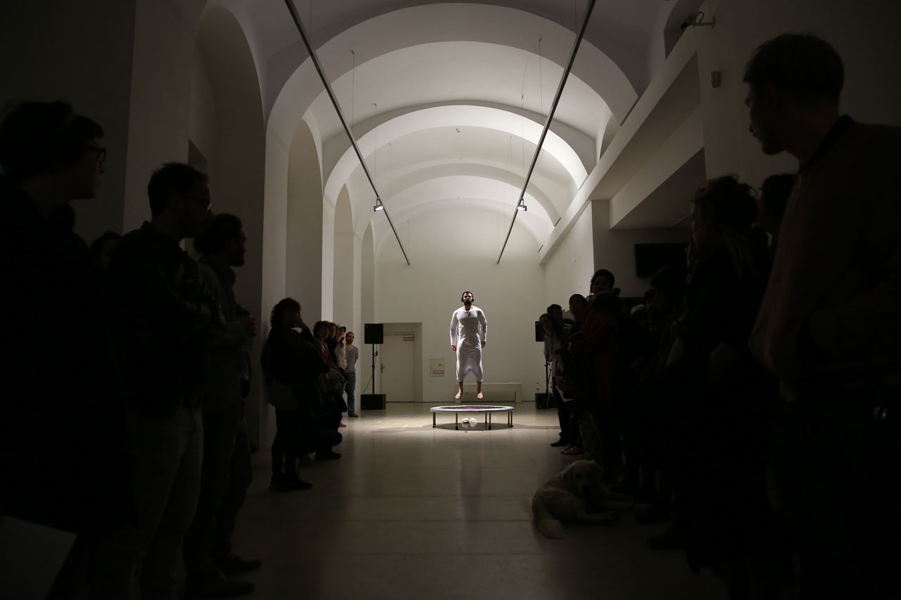 Behaviours That Puzzle @ Kunstraum NÖ 2015 / Photo: eSeL.at - Lorenz Seidler 2015