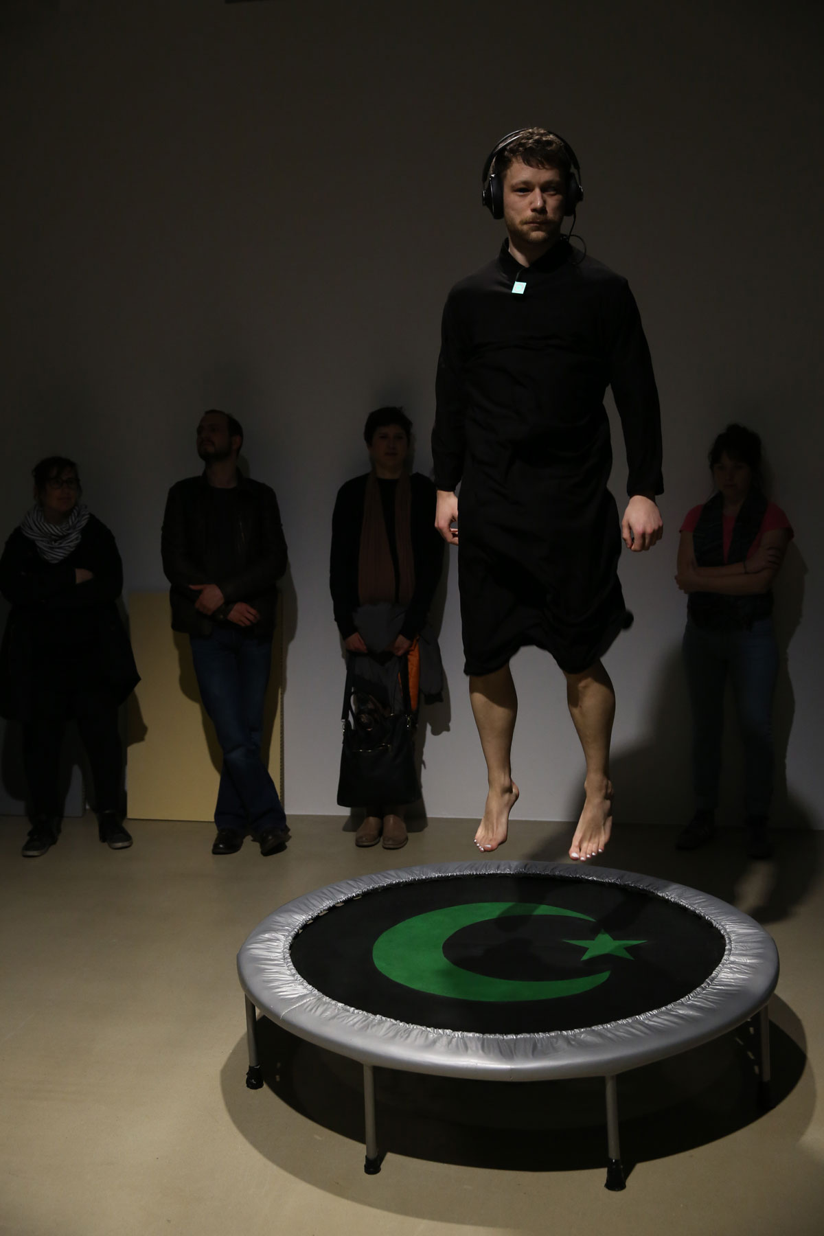 Behaviours That Puzzle @ Kunstraum NÖ 2015 / Photo: eSeL.at - Lorenz Seidler 2015