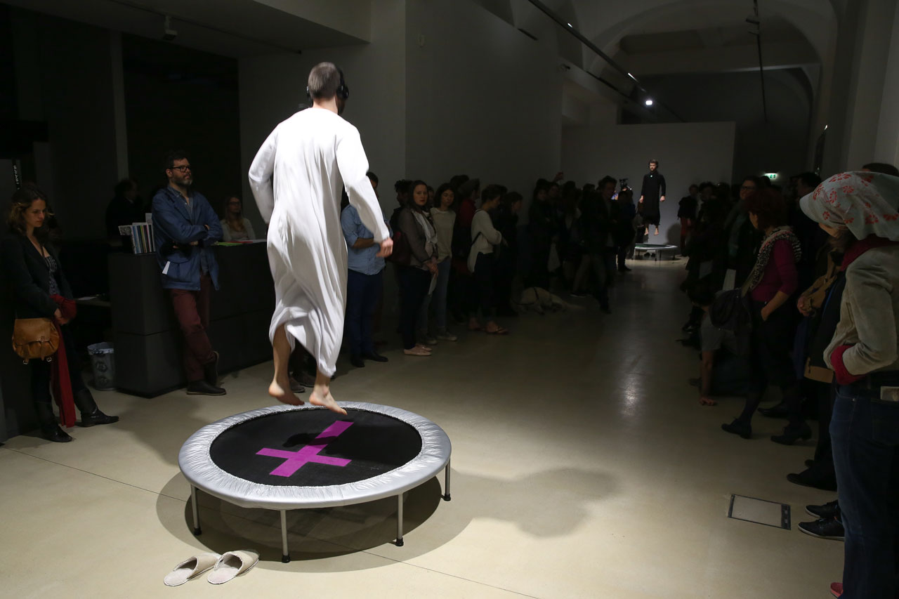 Behaviours That Puzzle @ Kunstraum NÖ 2015 / Photo: eSeL.at - Lorenz Seidler 2015