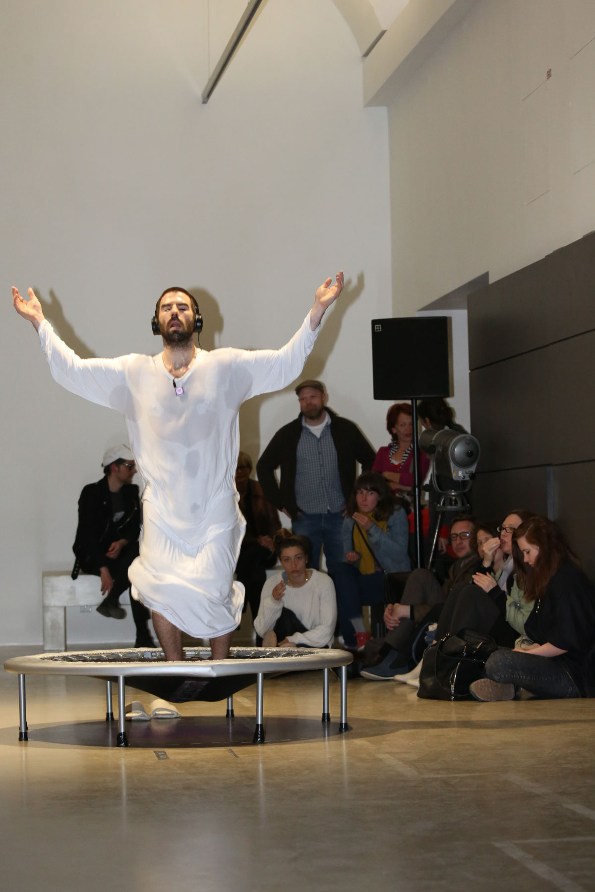Behaviours That Puzzle @ Kunstraum NÖ 2015 / Photo: eSeL.at - Lorenz Seidler 2015