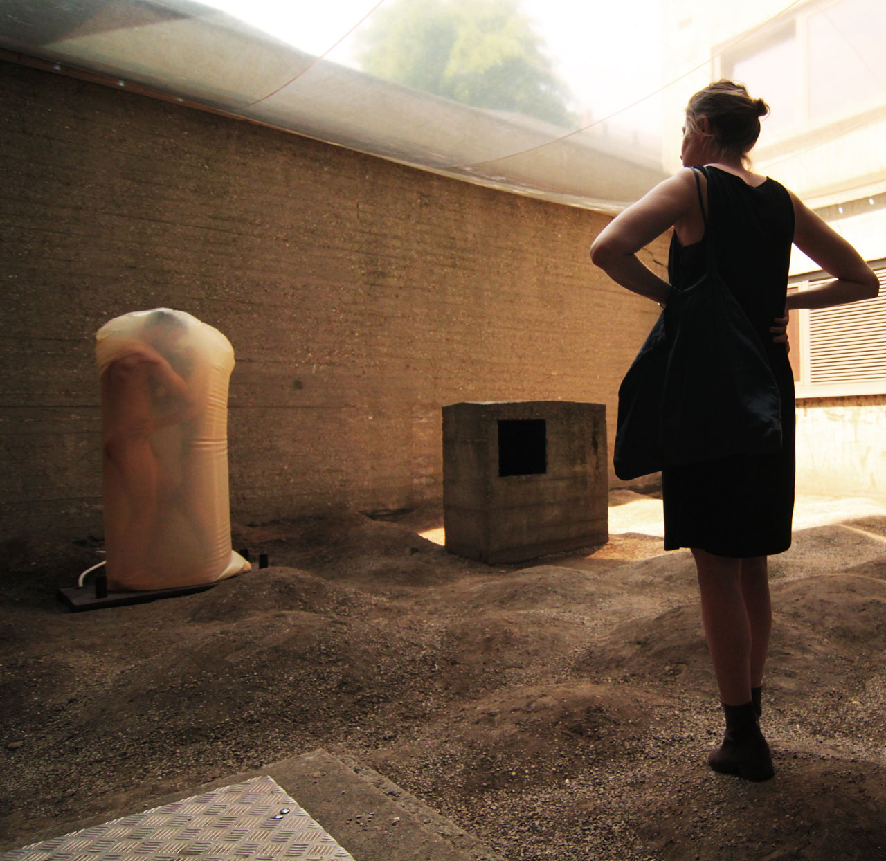 enclosed pleasure @ Angewandte 2013 / Photo: Hartmund Erhardt 2013