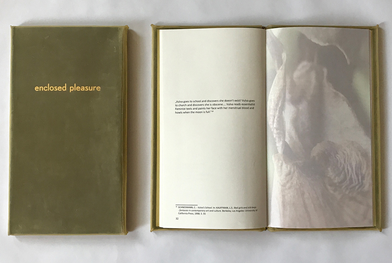 Artist's book/ Photo: Otto Krause 2014
