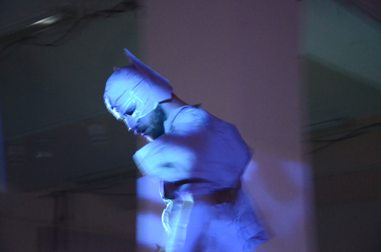 Esctopia @ WUK Projektraum 2014 / Photo: Birgit Mayer 2014