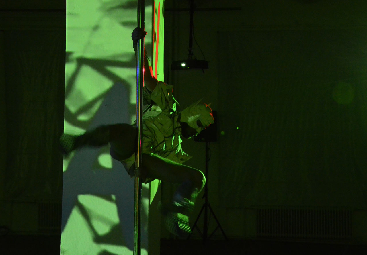Esctopia @ WUK Projektraum 2014 / Photo: Birgit Mayer 2014