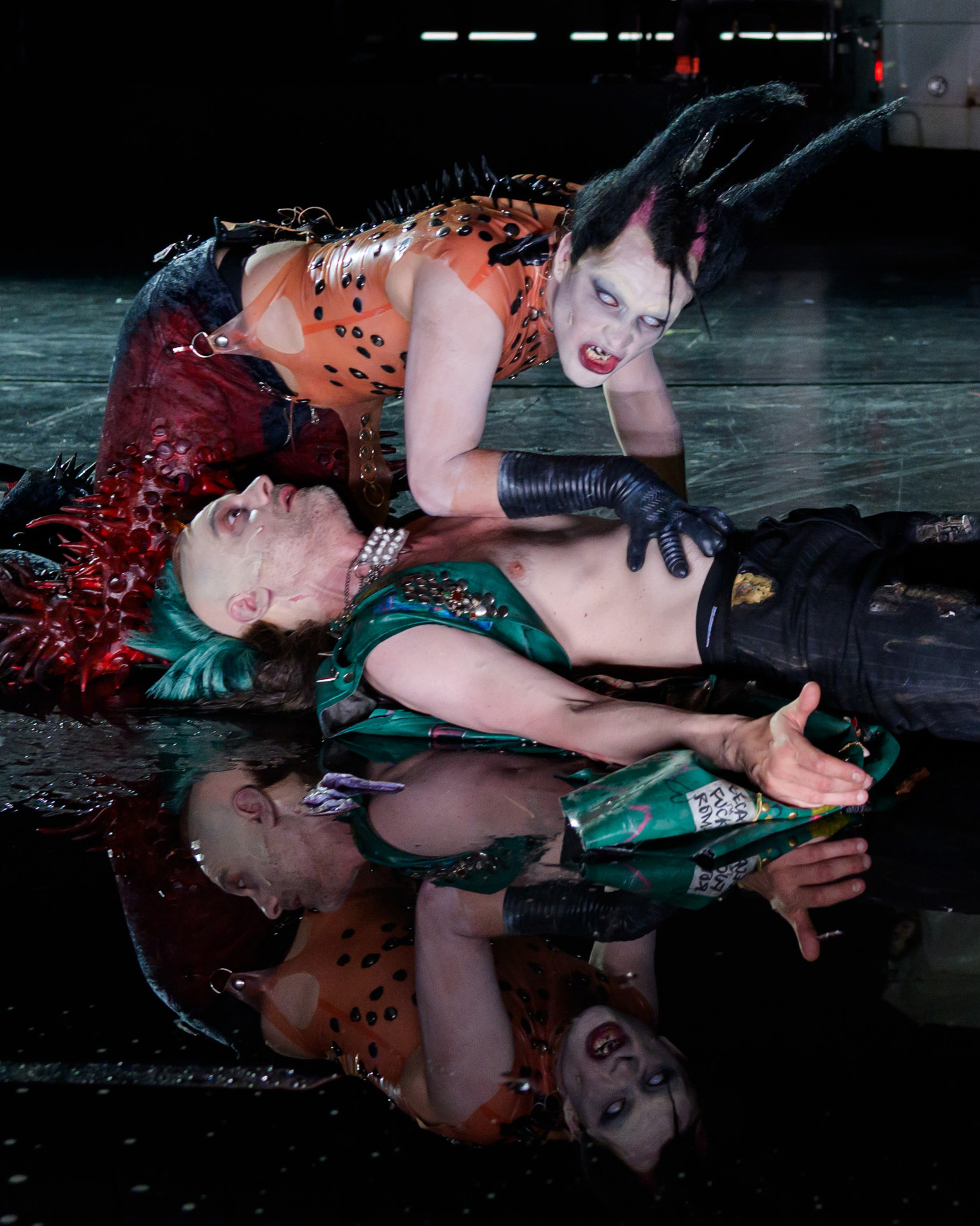 Faust et Hélène & Faust :: Mein Brustkorb : Mein Helm (2026) / Photo: Candy Welz