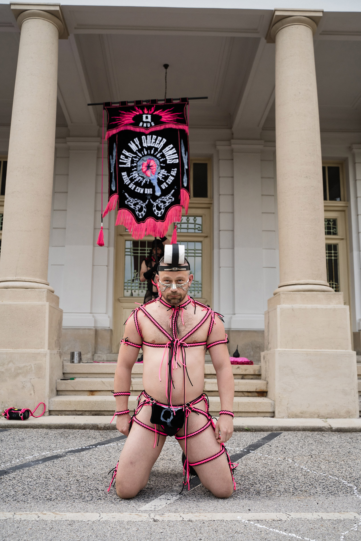 QAnus. Photo: Sarah Tasha Hauber 2024