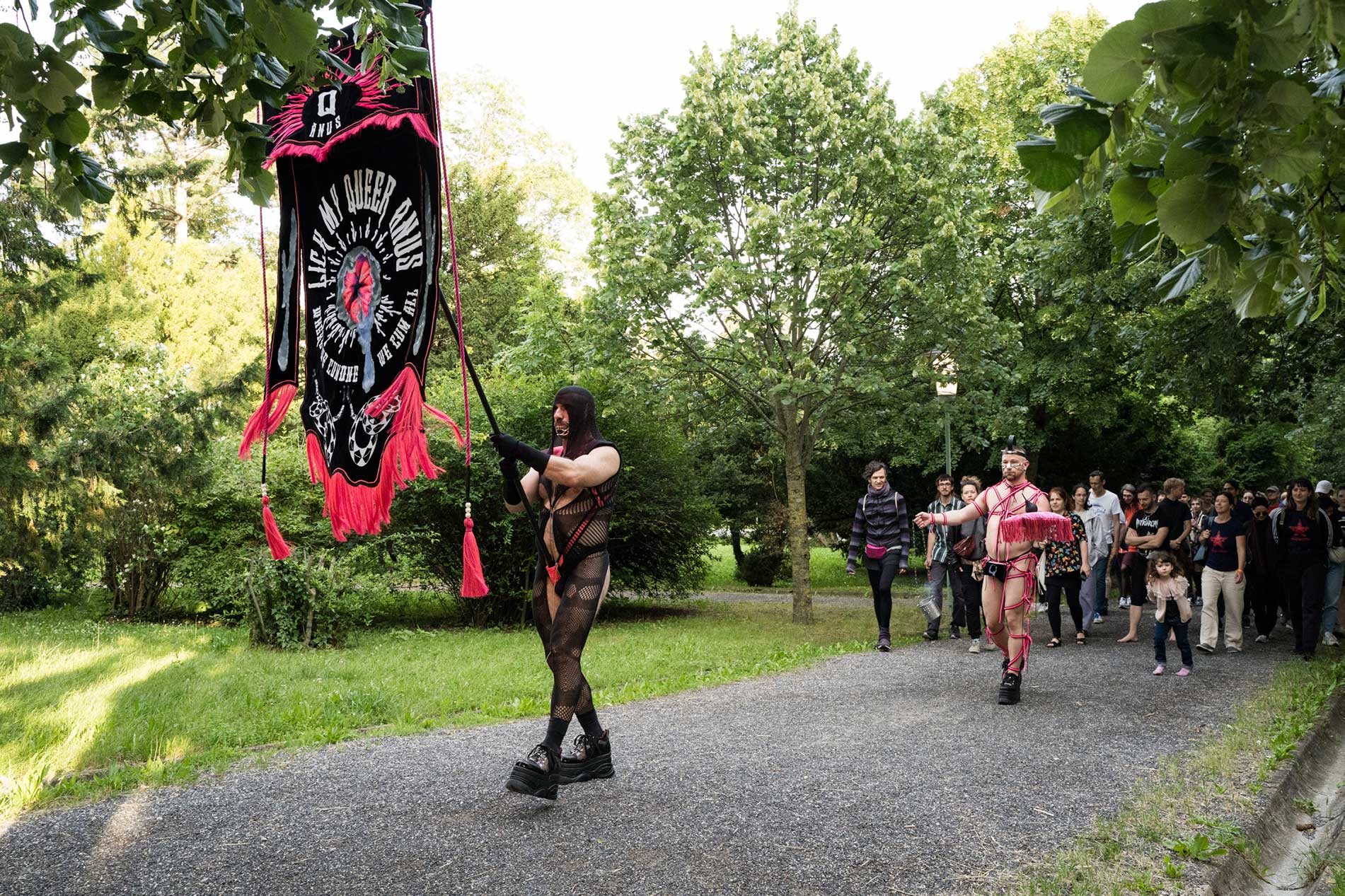 QAnus. Photo: Sarah Tasha Hauber 2024