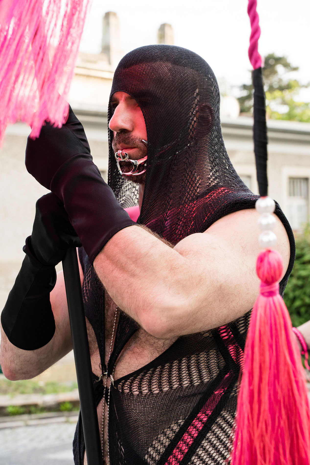 QAnus. Photo: Sarah Tasha Hauber 2024