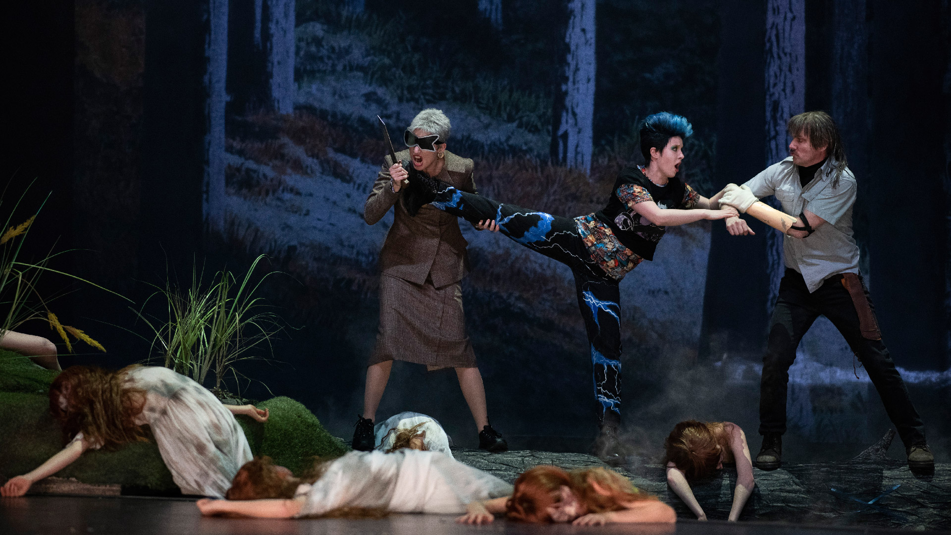 Rusalka (2020) / Photo: Falk Wenzel