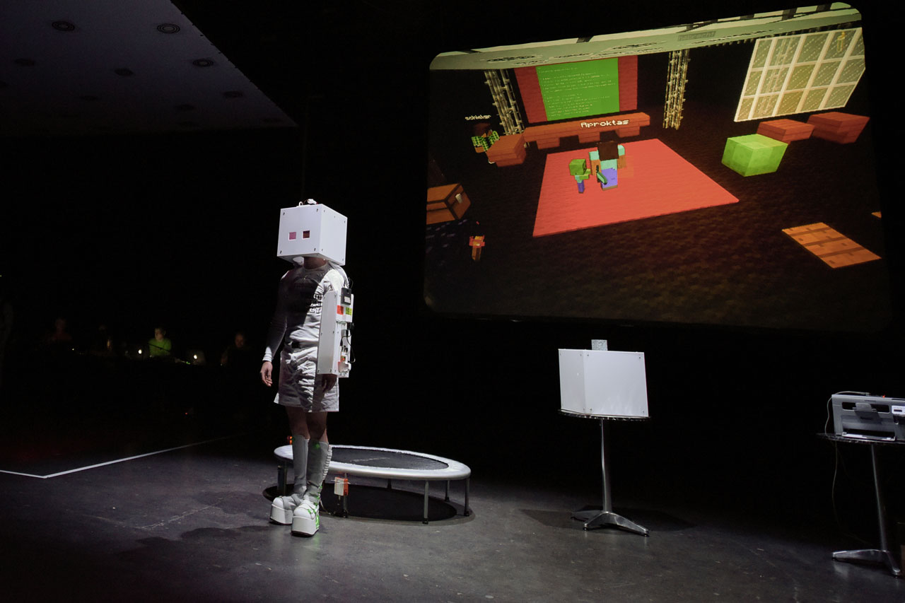 Third Life Project @ WUK 2015 / Photo: eSeL.at - Joanna Pianka 2015