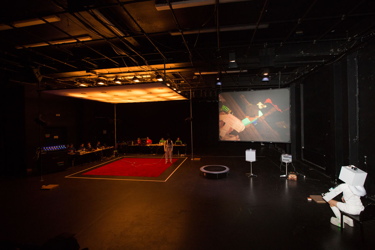 Third Life Project @ WUK 2015 / Photo: eSeL.at - Lorenz Seidler 2015