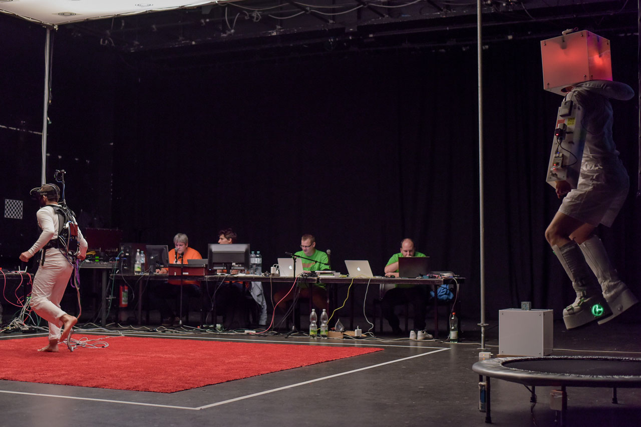 Third Life Project @ WUK 2015 / Photo: eSeL.at - Joanna Pianka 2015