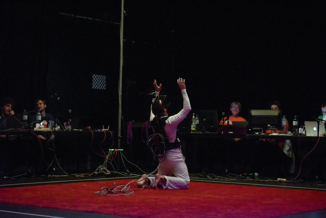 Third Life Project @ WUK 2015 / Photo: eSeL.at - Joanna Pianka 2015