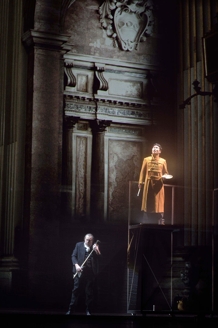 Tosca 2016/ Photo: Lukas Hemleb 2016
