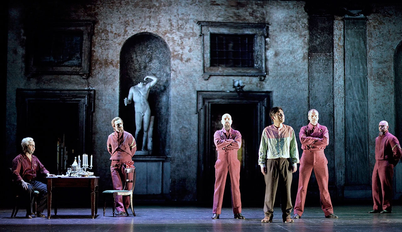 Tosca 2016/ Photo: Lukas Hemleb 2016