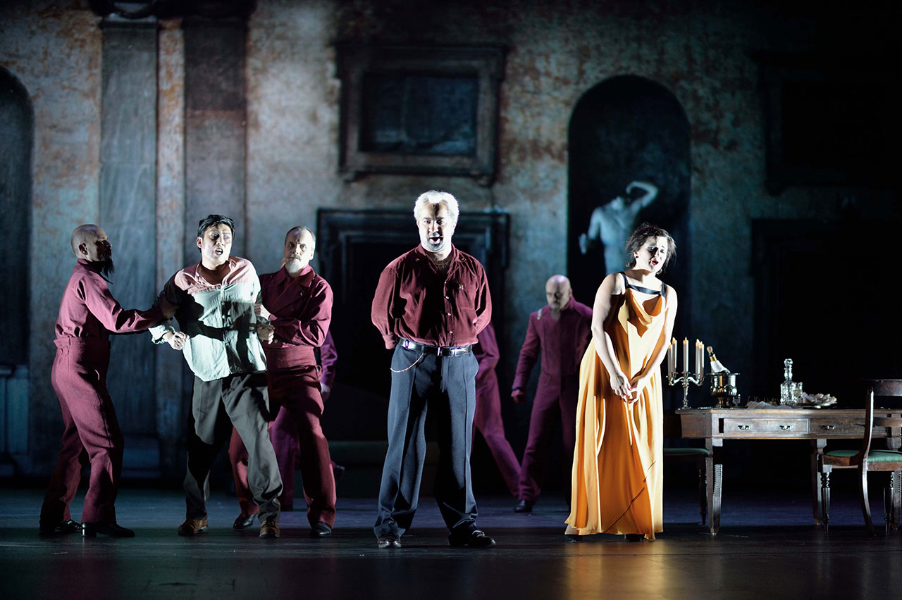 Tosca 2016/ Photo: Lukas Hemleb 2016