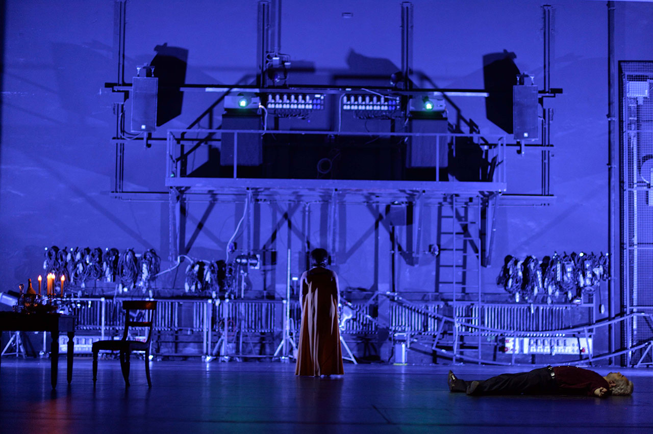 Tosca 2016/ Photo: Lukas Hemleb 2016